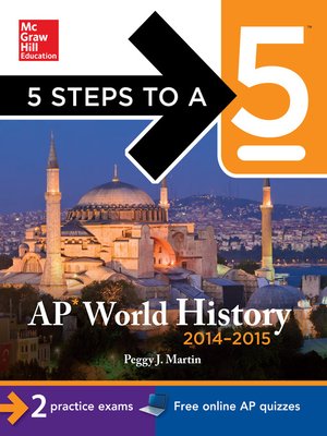 cover image of 5 Steps to a 5 AP World History, 2014-2015 Edition